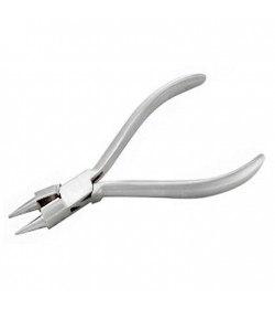 Round Rosary Pliers Plain Handle 130mm